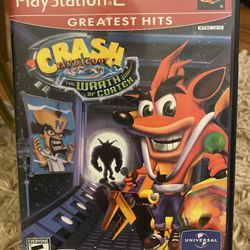 Crash Bandicoot The Wrath Of Cortex