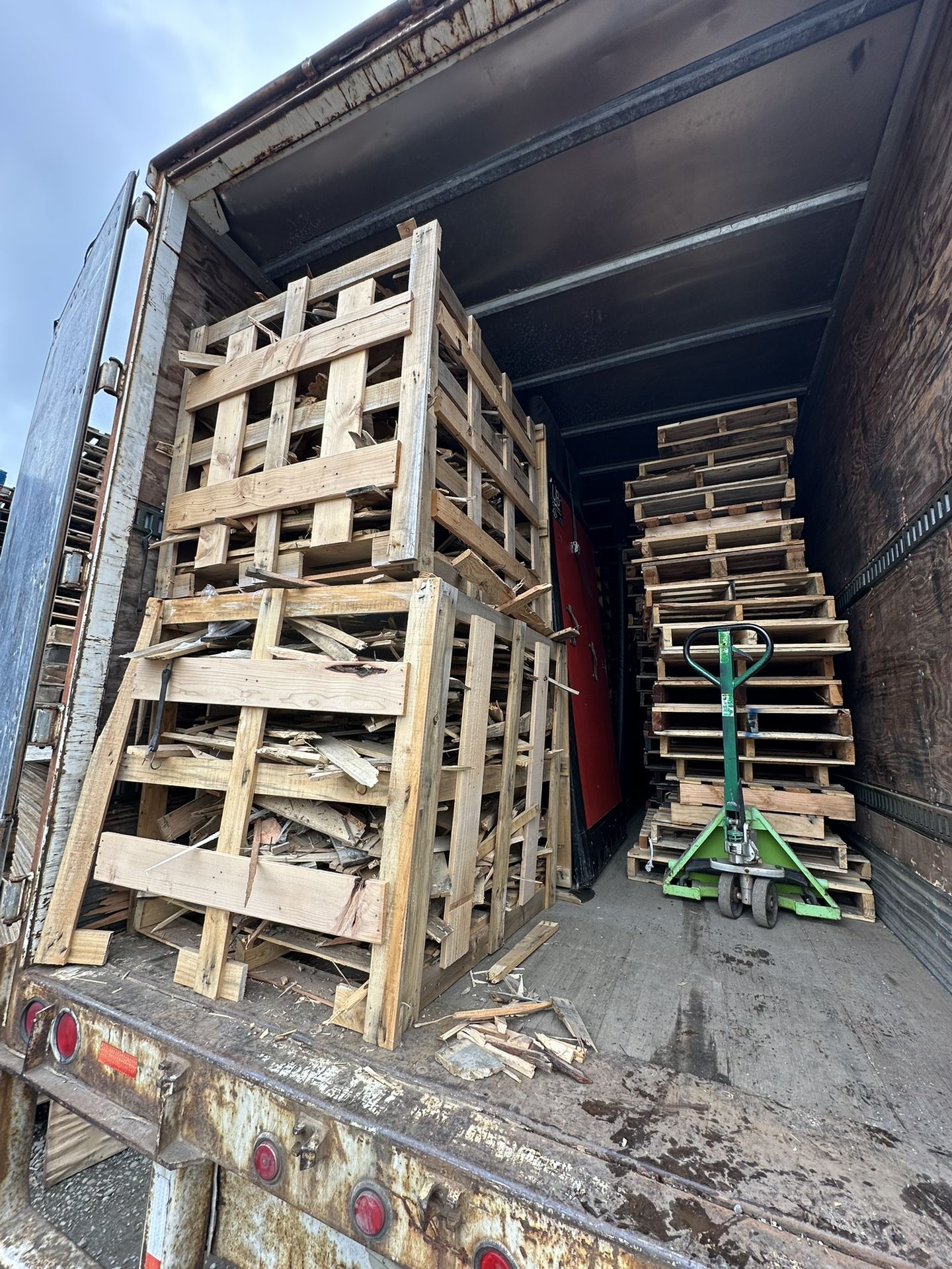Firewood 2 Bins $40 Have Forklift To Load