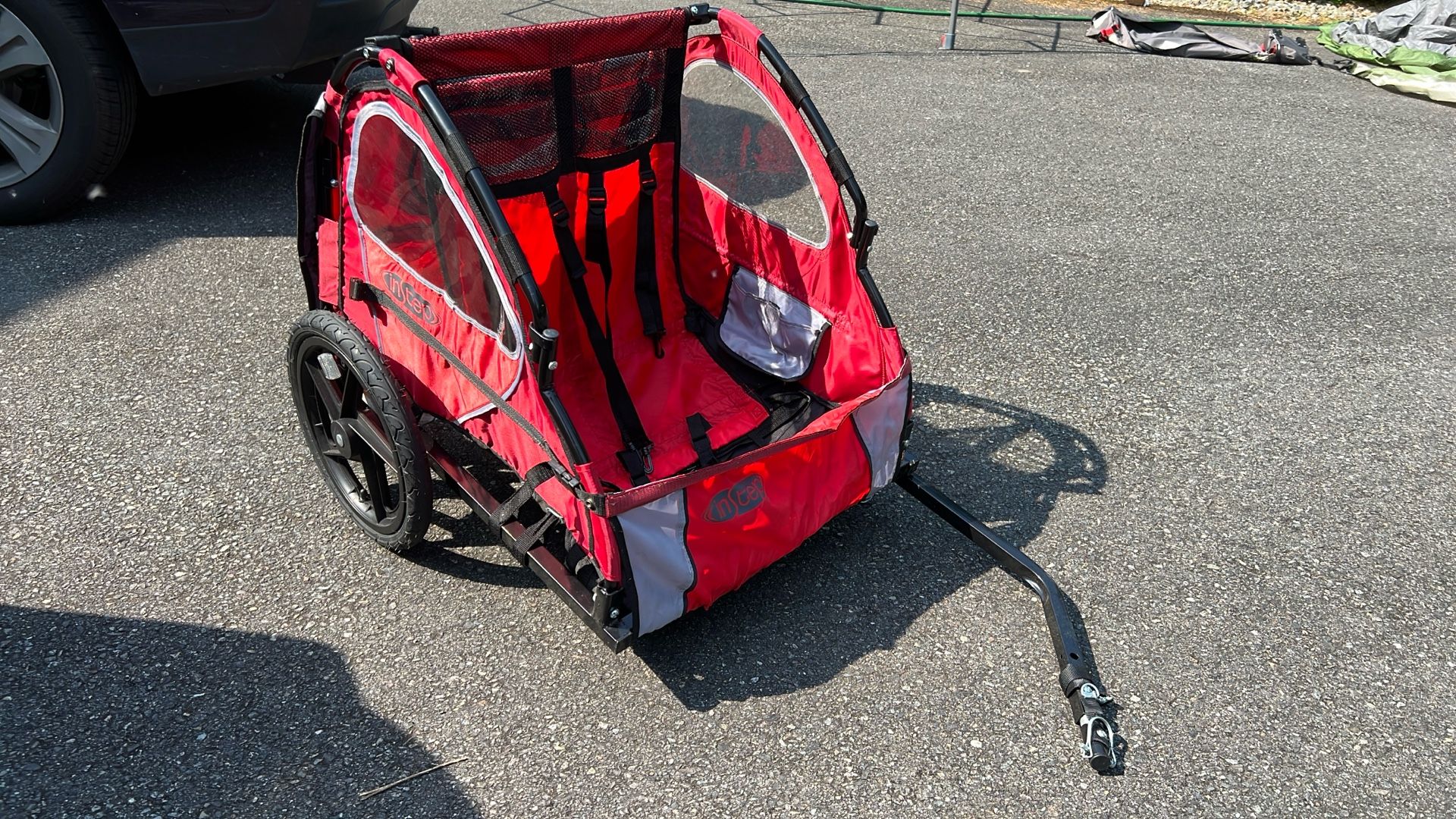 Bicycle Trailer (almost Brand New)