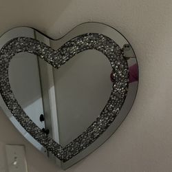 Mirror And Glass Table 