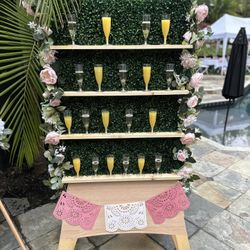 Champagne Wall