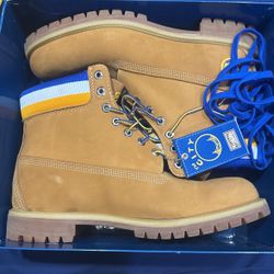 warrior Timberland collab