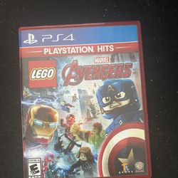 PS4 - Lego Marvel Avengers 