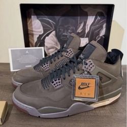 Air Jordan Retro 4 A Ma Maniere “Dark Mocha “