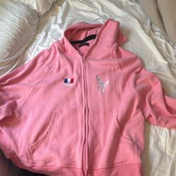 Balenciaga Polo Zip Up