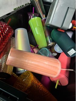 New Starbucks cups