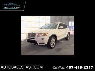 2011 BMW X3