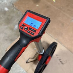Milwaukee 12 in. Digital Measuring Wheel  