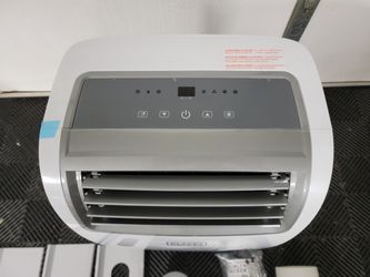 Black+decker BPACT12HWT Portable Air Conditioner, 12,000 BTU with Heat, White
