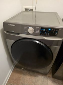Washer and dryer