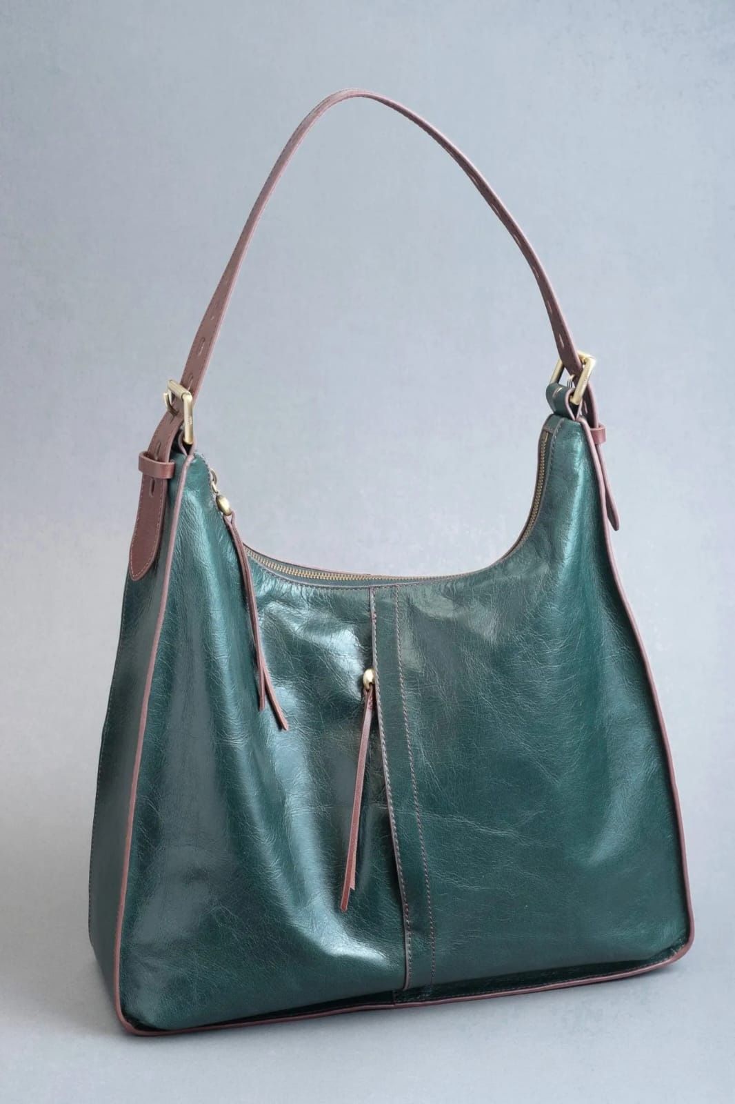 Hobo International Marley Shoulder Bag bottle green