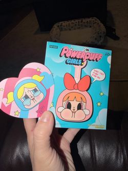 Pop Mart Powerpuff Girls Vinyl Face Plush Blind Box