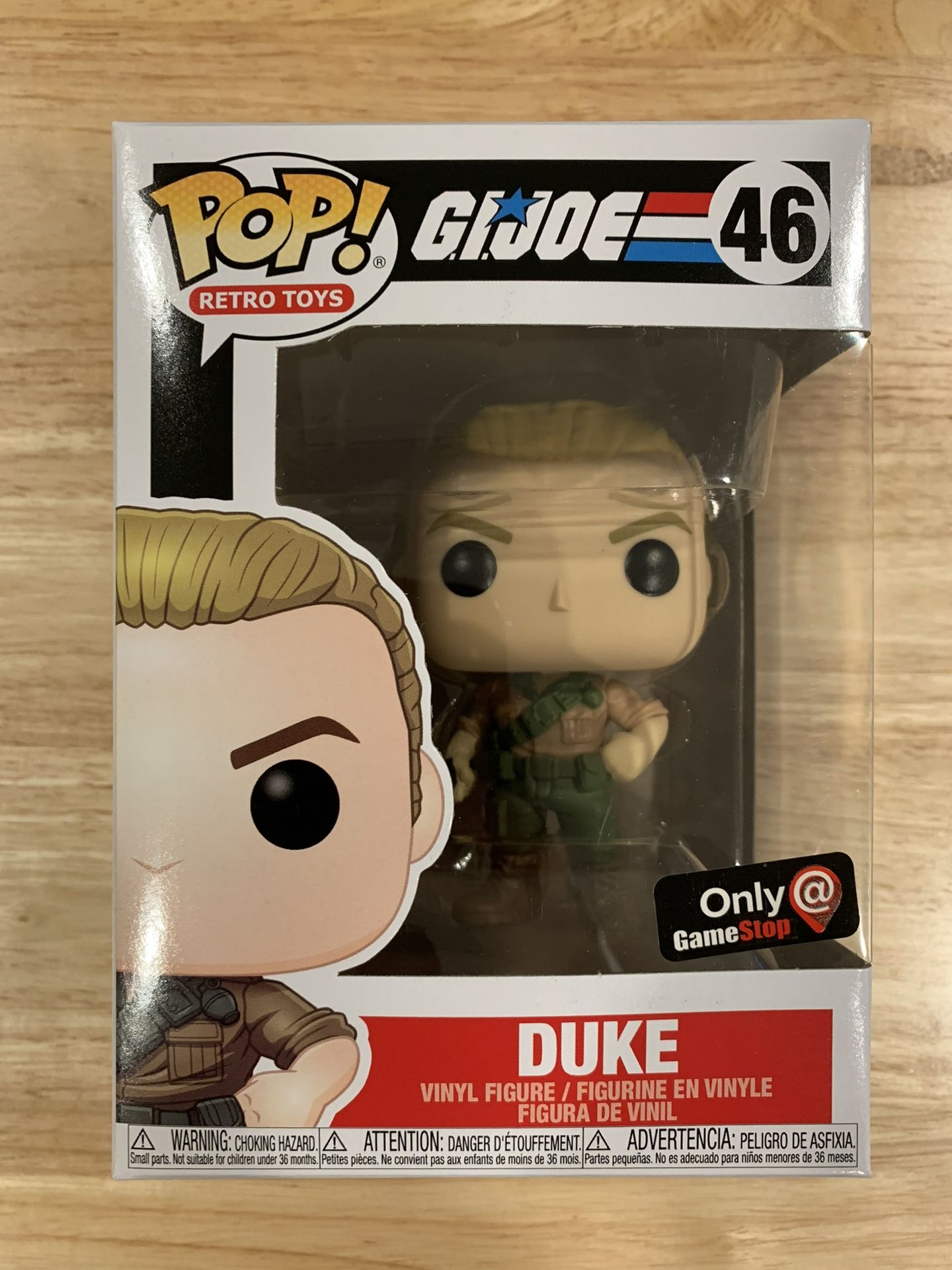 Funko Pop! G.I. Joe - 46 - Duke