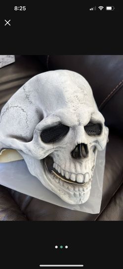 Halloween Skeleton Mask (new)