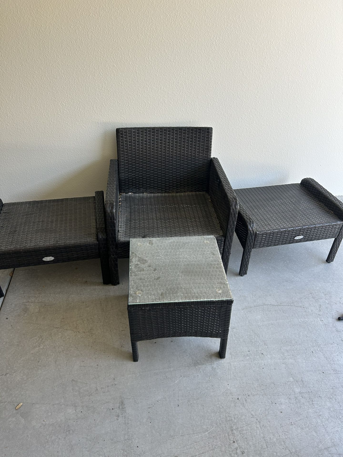 Patio Set
