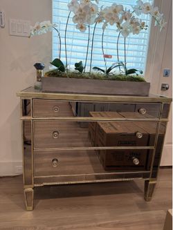Mirrored Chest