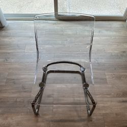 IKEA Tobias Chair Clear