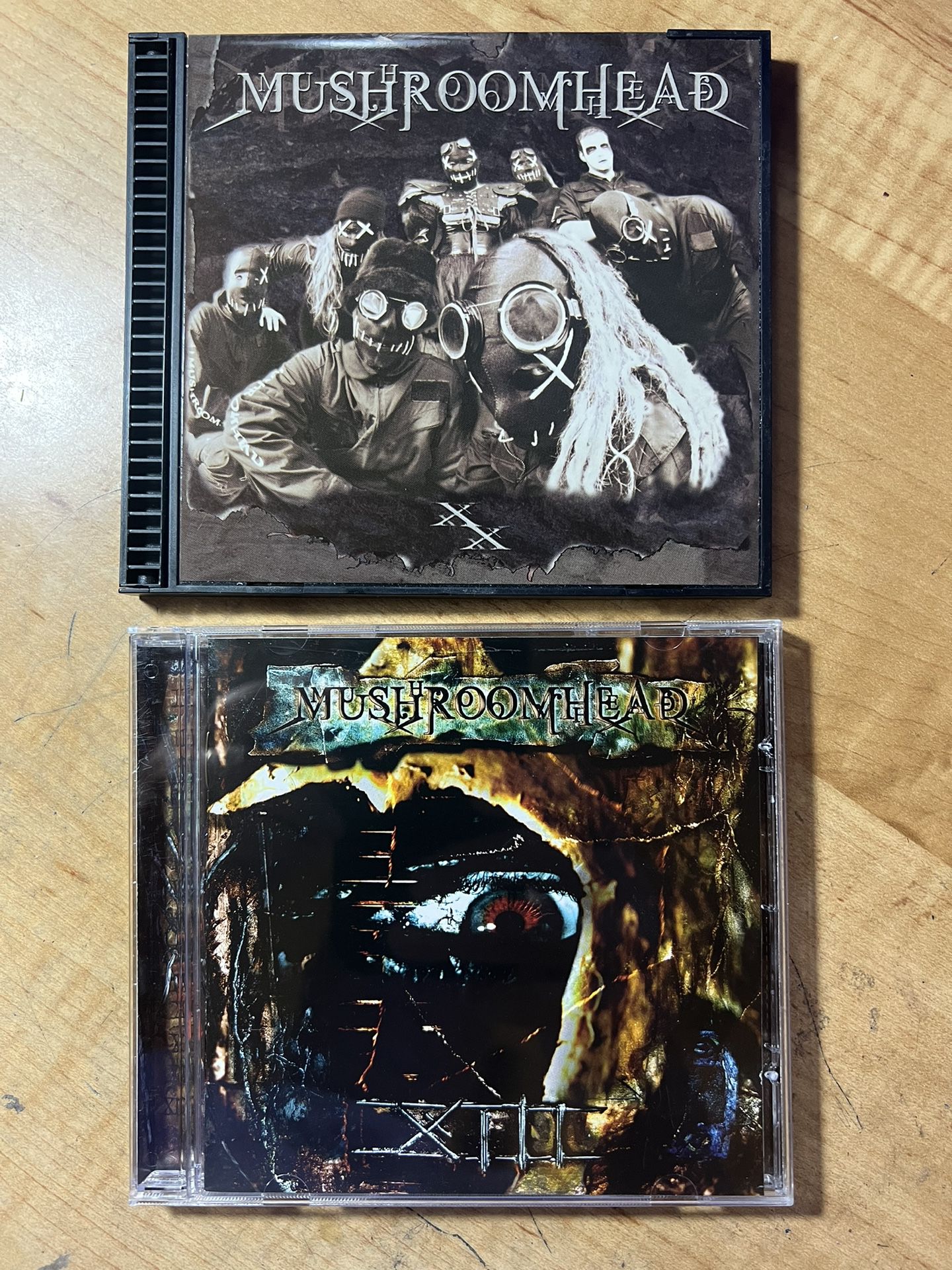 MUSHROOMHEAD CD XX & XIII ** MINT ** 2001 Filthy Hands