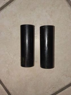 New black grind Bike pegs