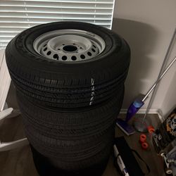 Ford Bronco / Ranger wheels and tires