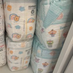 Huggies & Pampers