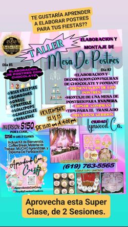 TALLER De DETALLITOS PARA EVENTOS