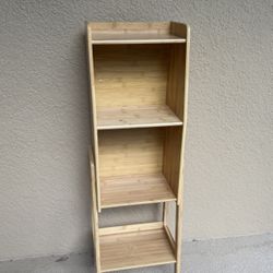 Small Smooth Bamboo Shelf NEW $40 size in pics 