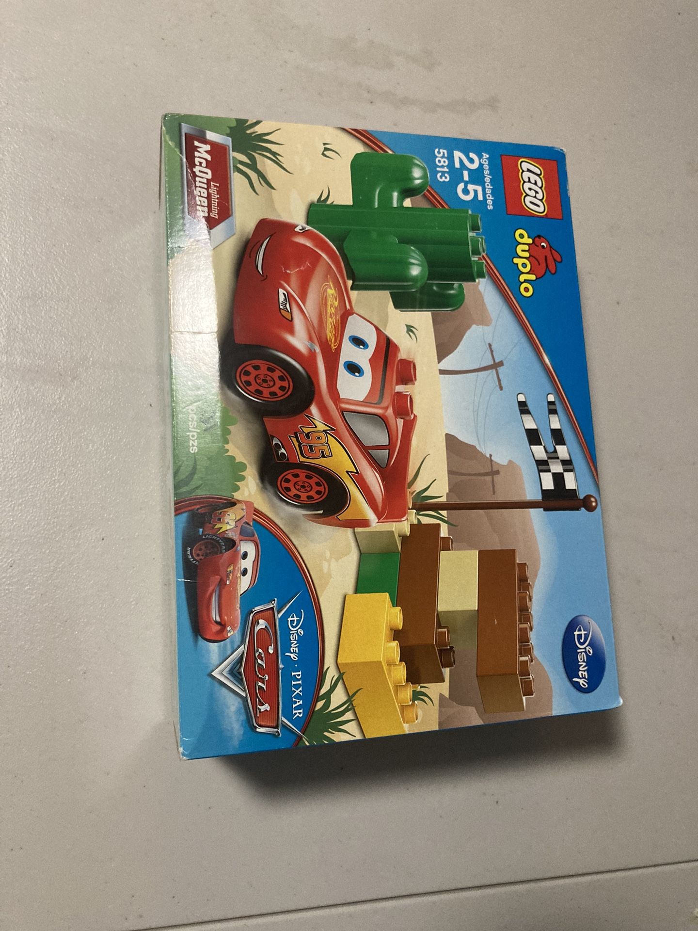Lego Duplo Lightning Mcqueen