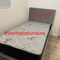 Twin Size Bed And Mattress 
