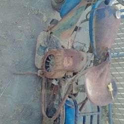 1948 Cushman Egale Husky Scooter 