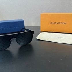  Louis Vuitton Waimea Black Monogram Sunglasses   