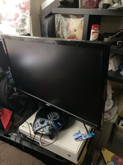 Xbox One With Monitor