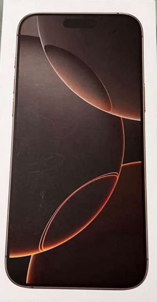 IPHONE 16 PRO MAXX 256 GB UNLOCKED ANY CARRIER
