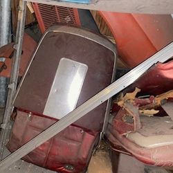 66 Ford Thunderbird Parts