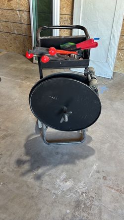 Heavy Duty Wheeled strapping dispenser cart
