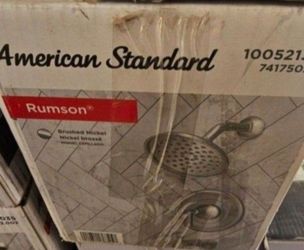 American Standard Rumson Shower & Tub Faucet In Brushed Nickel (Valve Included)