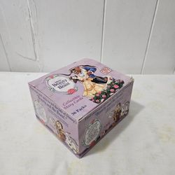 Disney Beauty And The Beast Story 1992 Sealed 23 New Packs All For $45