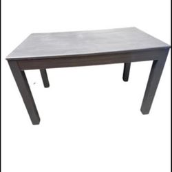 FREE DELIVERY Desk & Side Table- Gray Writing Desk / Home Office Table & End Table