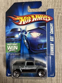 New Mattel 2006 Hot Wheels Gray Hummer H3T Concept Toy