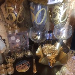 50th Party Decor