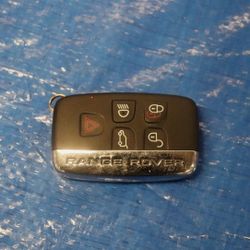 Range Rover Key 2017