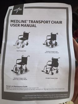 Wheel Chair