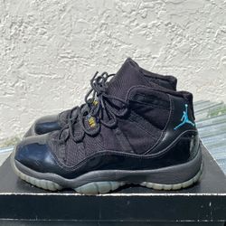 Size 7y - Jordan 11 Retro Gamma blue 