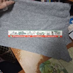 Souvenir Matchbook From Quebec Canada