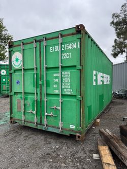 20 foot shipping container