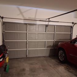 Overhead Garage Door Spring Opener Off Track Adjustment Replace And Parts