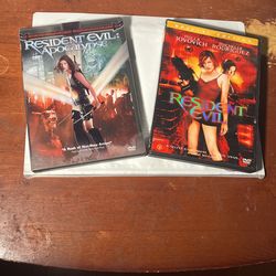 “Resident Evil “ & “Resident Evil Apocalypse “ Special editions