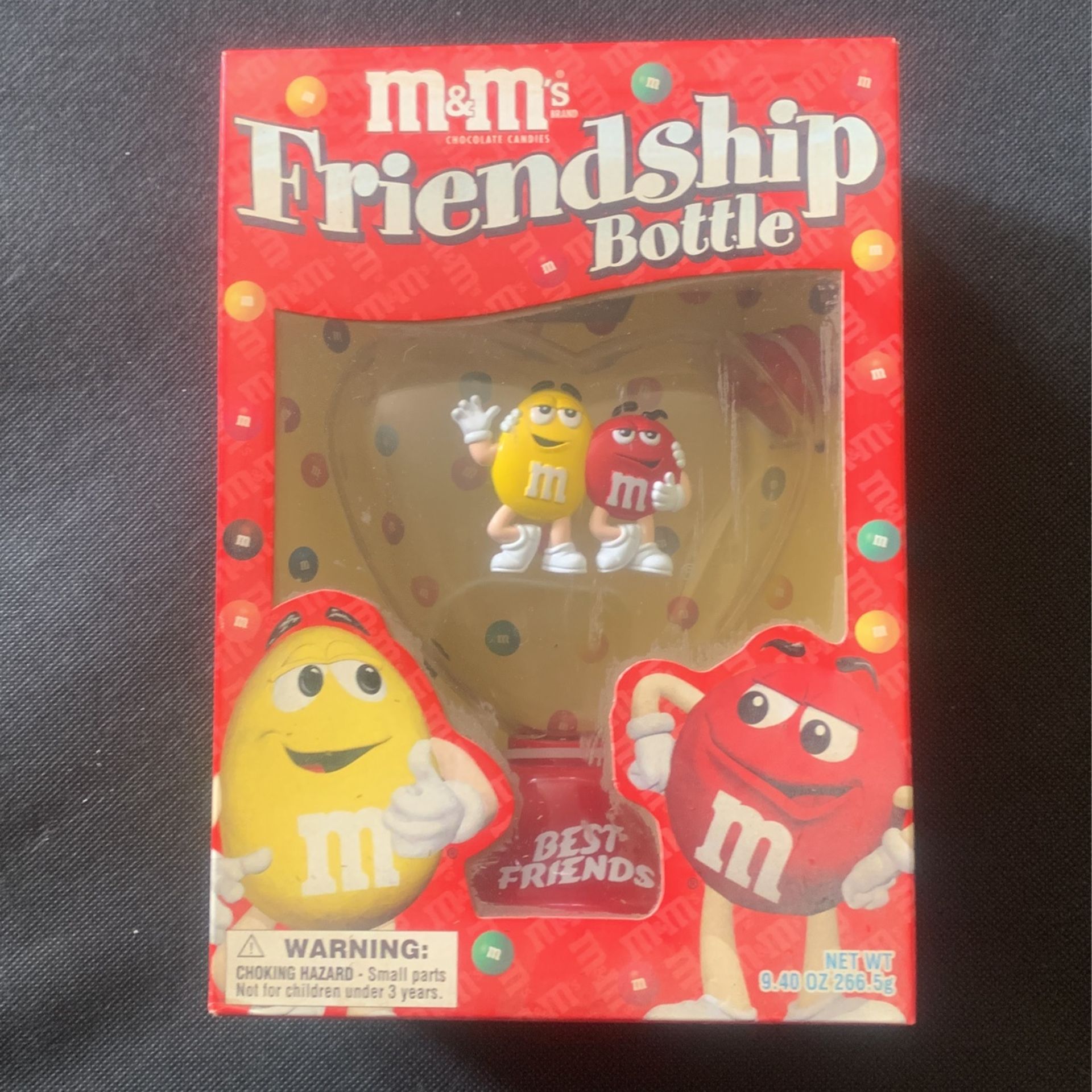 M&M’s Collectible Candy Bottle