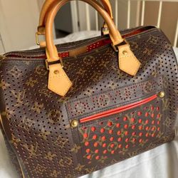 Louis Vuitton Limited Edition Hollowed-Out Bag