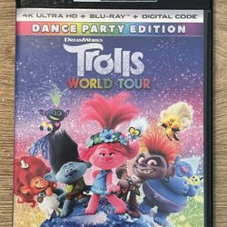 Trolls World Tour 4K UHD